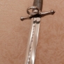 фото Кинжал средневековый "дага" (с кольцом и без)